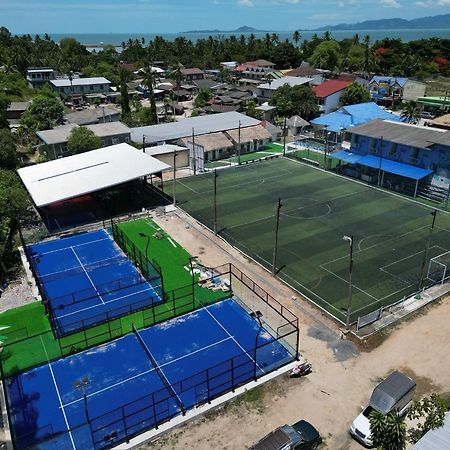 Hotel Phangan Padel Club Baan Tai Exterior foto