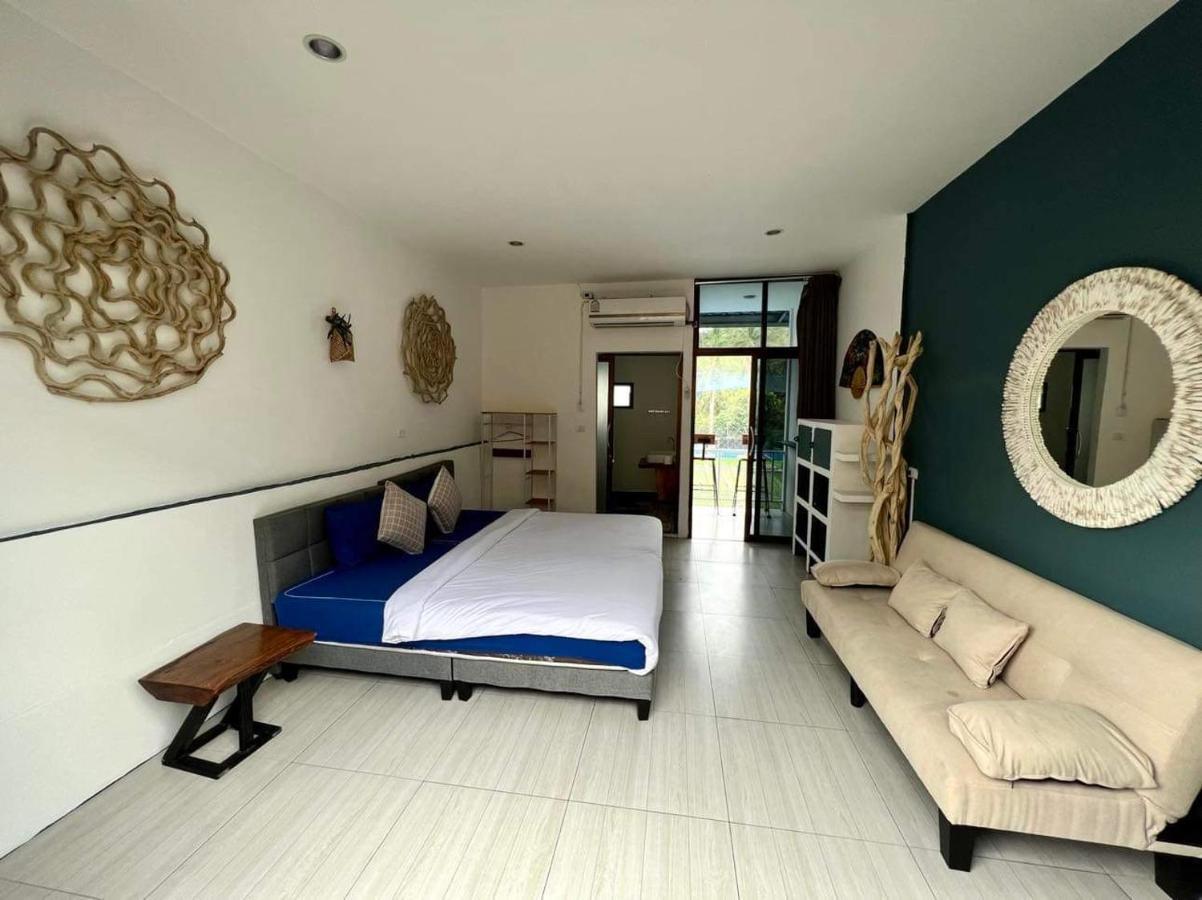 Hotel Phangan Padel Club Baan Tai Exterior foto
