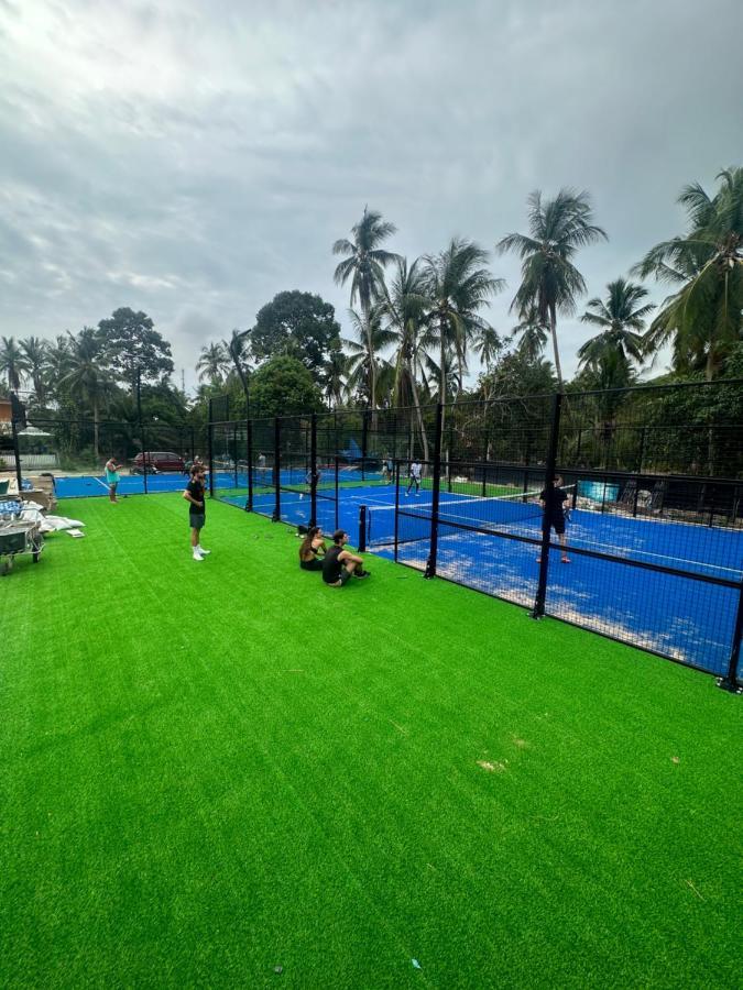 Hotel Phangan Padel Club Baan Tai Exterior foto