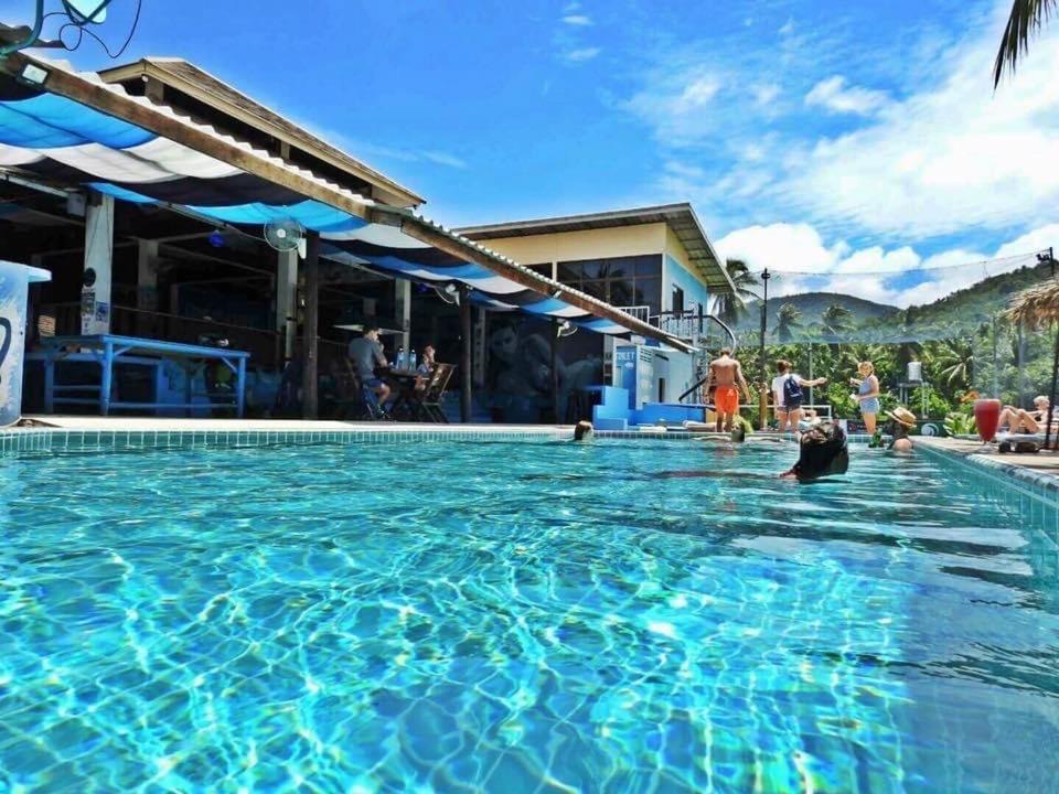 Hotel Phangan Padel Club Baan Tai Exterior foto