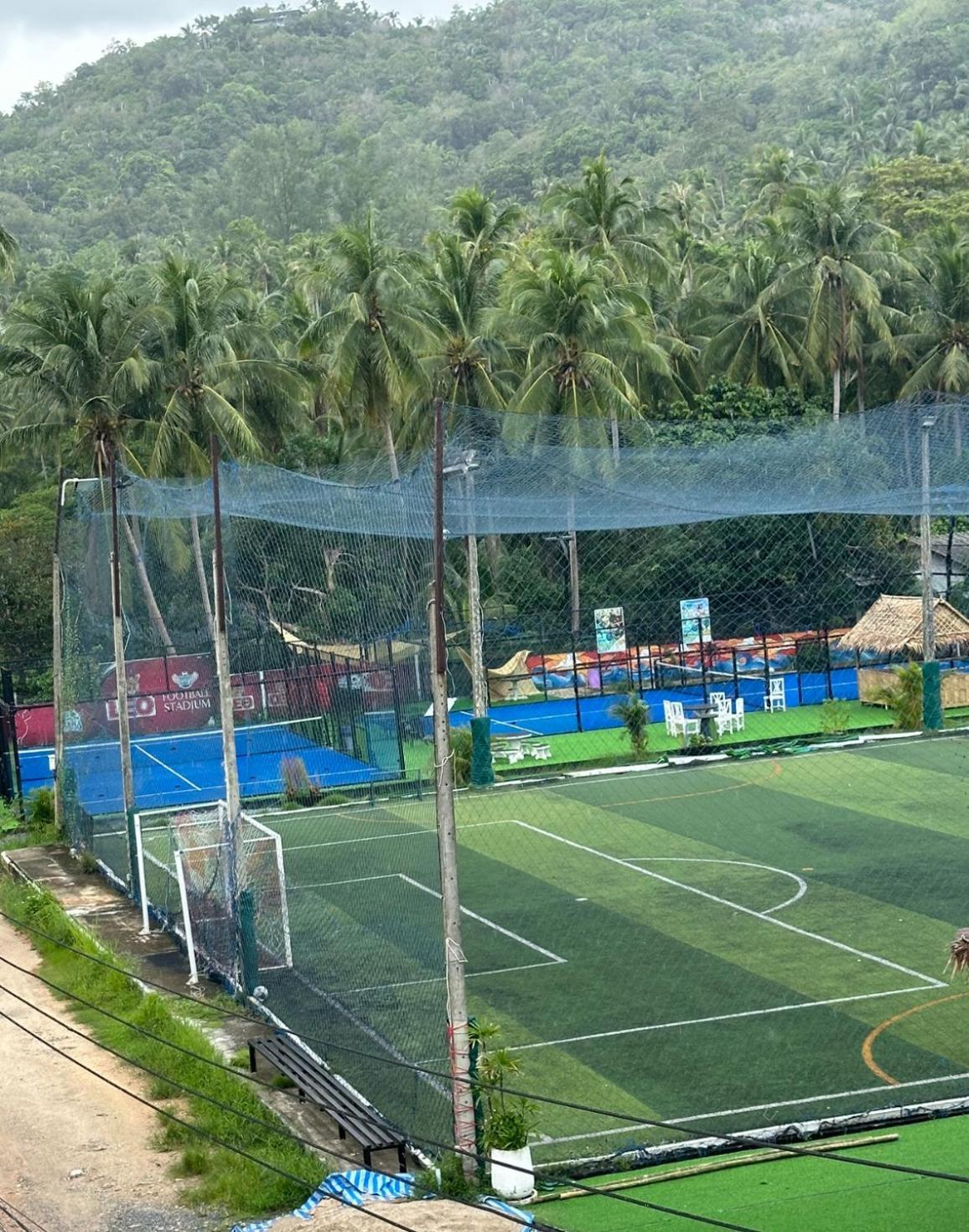 Hotel Phangan Padel Club Baan Tai Exterior foto