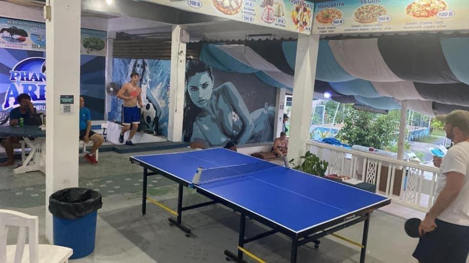 Hotel Phangan Padel Club Baan Tai Exterior foto