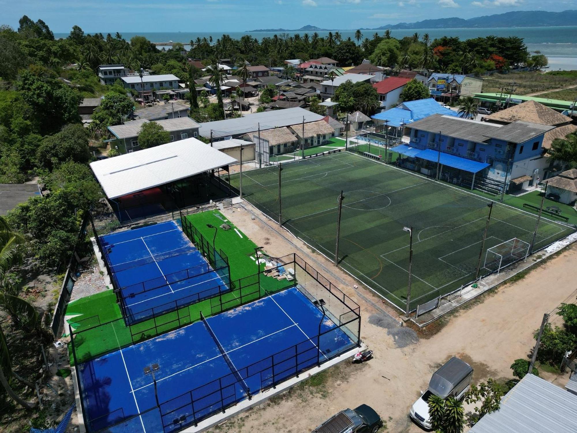 Hotel Phangan Padel Club Baan Tai Exterior foto