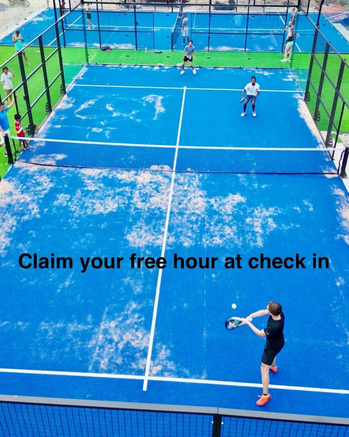 Hotel Phangan Padel Club Baan Tai Exterior foto
